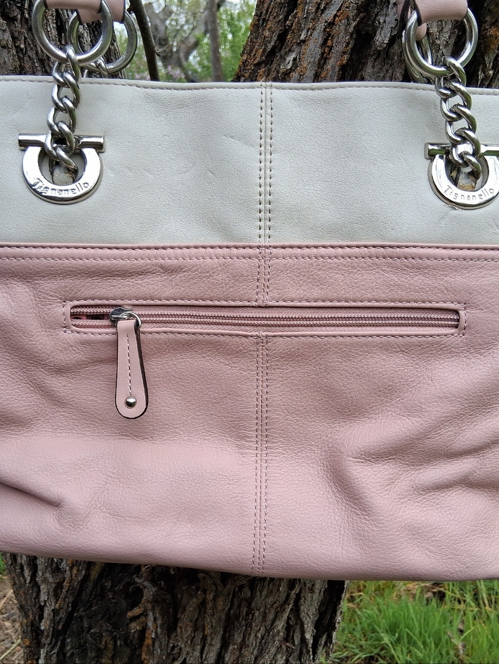TAGLIOTORI LEATHER BAG